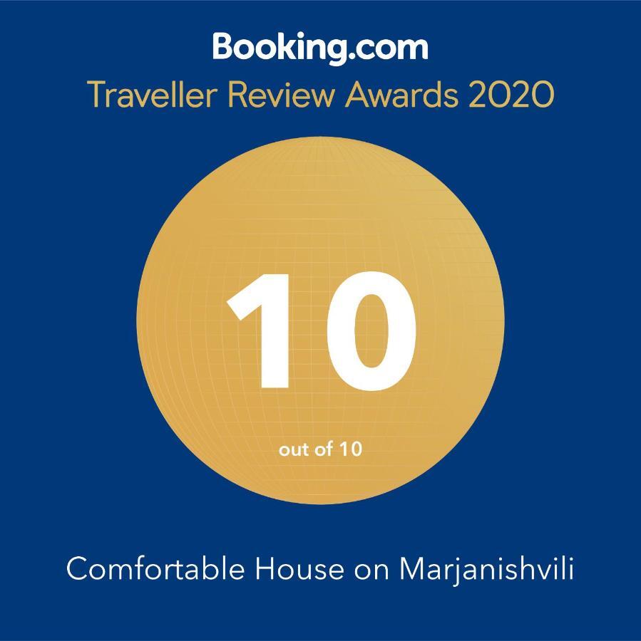 Comfortable House On Marjanishvili Tbilisi ภายนอก รูปภาพ